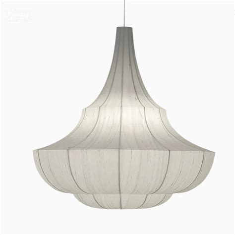 Silk Chandelier Hanging Lamp — Home Canvas