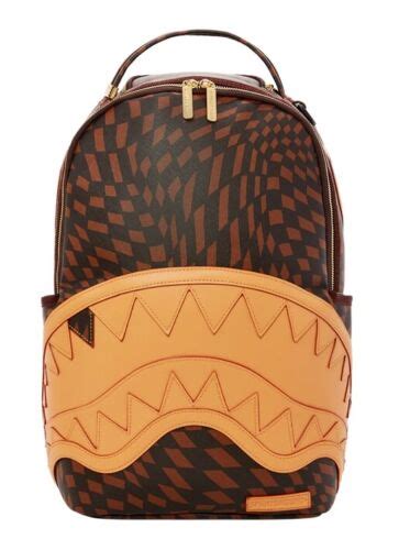 Buy SPRAYGROUND TRIPPY HENNY BACKPACK (DLXV) - Sharks in Paris Bag ...