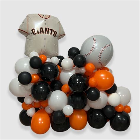 San Francisco Giants - Marquee - Sparky's Balloons