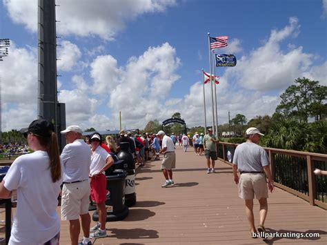 Charlotte Sports Park Review - Tampa Bay Rays - Ballpark Ratings