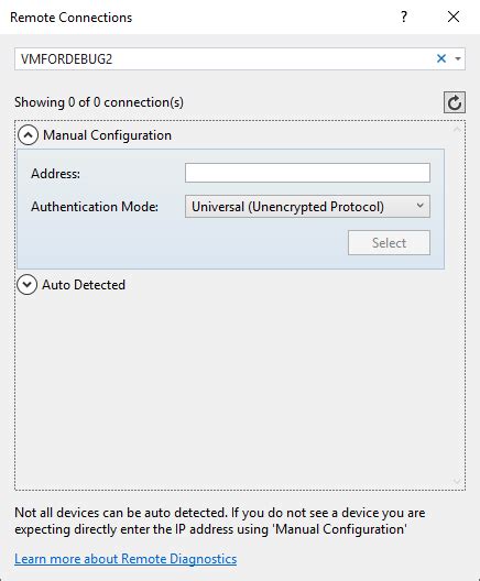 Framework Remote Connection 的图像结果