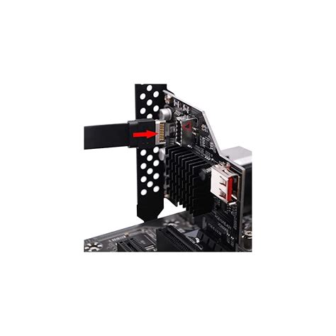 Buy Hxyrxib USB3.1 Gen2 Internal 20-Pin Front Panel Connector Expansion ...