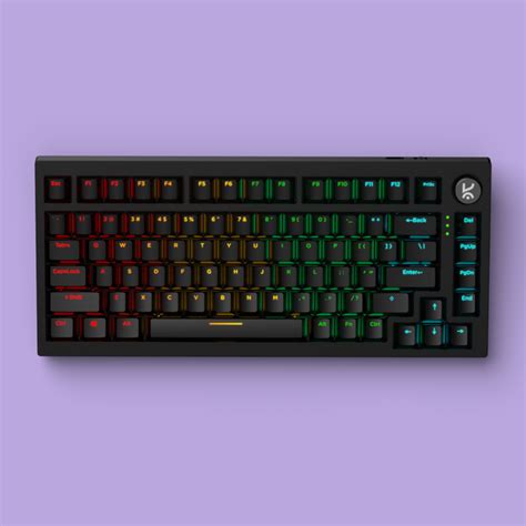 Swarm X All Black Wireless Gaming Keyboard – Kreo