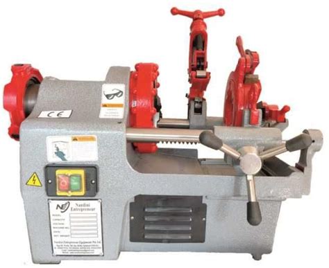 Electric Conduit Pipe Threading Machine Manufacturer, Supplier from ...