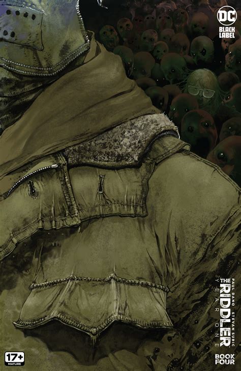 The Riddler: Year One #4 - 6-Page Preview and Covers released by DC ...