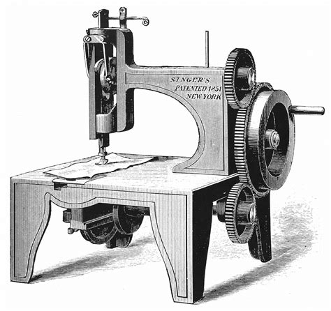 Image result for Early Sewing Machine