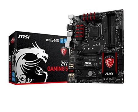 Amazon.in: Buy MSI Z97 Gaming 5 LGA 1150 Intel Z97 HDMI SATA 6Gb/s USB ...