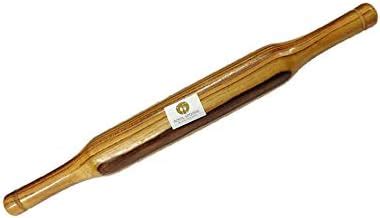 Buy Simran Handicrafts ARMAN SPOONS Royal Teak Wood Rolling Pin/Ghati ...