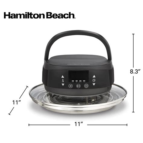 Hamilton Beach Air Fry Lid for 6 and 8 Quart Pressure Cookers - 34510 ...