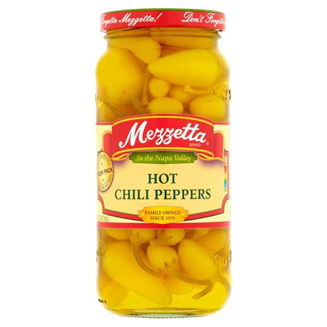 Amazon.com : Mezzetta Pepper Chili Hot : Grocery & Gourmet Food