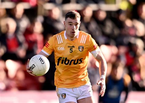 Antrim not taking London lightly says Declan Lynch - Gaelic Life