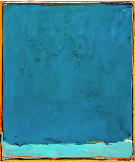 Huê Thi Hoffmaster - Thawing Dawn (Vertical Contemporary Colour Block ...