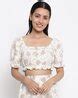 Buy White Tops for Women by Fabindia Online | Ajio.com