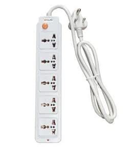 4 Port Fire Proof Spike Buster with Single Switch, 1 Year Warranty ...