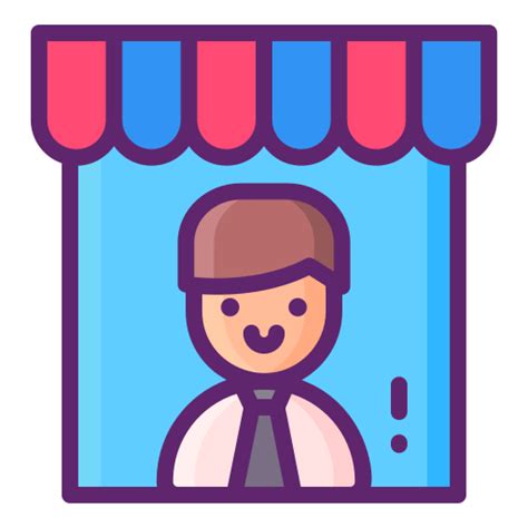 Vendor - Free commerce icons