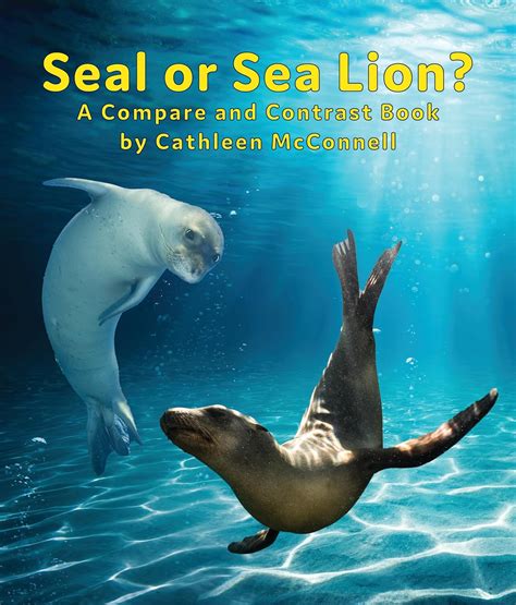 Buy Seals or Sea Lions? a Compare and Contrast Book Book Online at Low ...