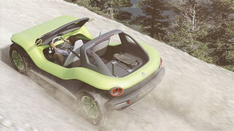 2019 Geneva Motor Show: I.D. Buggy concept adds fun to Volkswagen's EV ...