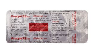 Proxym 200 Mg Tablet Pr 10 - Uses, Side Effects, Dosage, Price | Truemeds