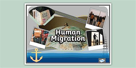 Human Migration Map Poster 的图像结果