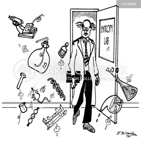Image result for Entropy Cartoon