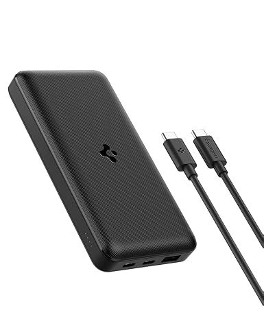 Spigen ArcPack 20000mAh Power Bank, PD3.0, PPS, Fast Charging, 30.0W ...