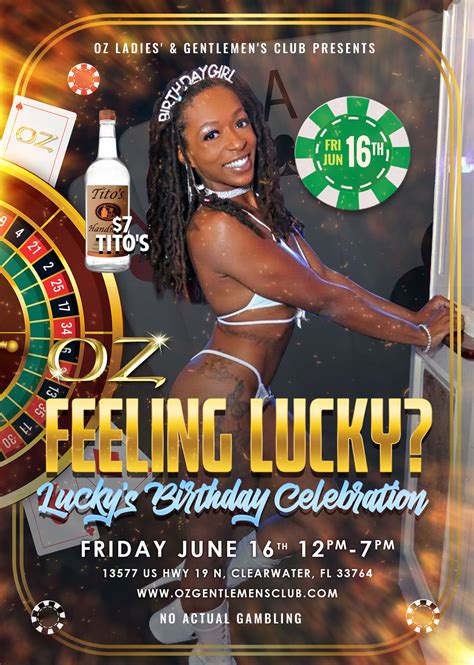 Upcoming Events - Oz Gentlemen's Club | Strip Club Adult Entertainment ...