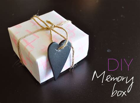 Memory Box Tutorial 的图像结果