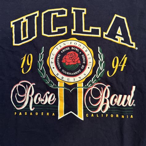 UCLA Rose Bowl Tshirt - Depop