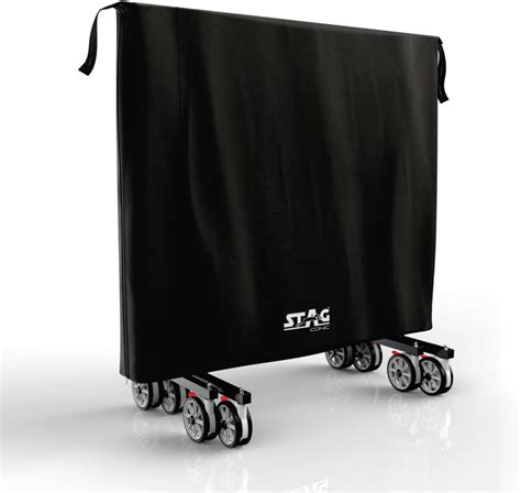 Encasify Table Tennis Table Cover Fits Flat & Folding Tables - All ...