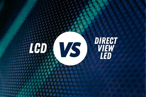 Image result for Direct View LED vs LCD