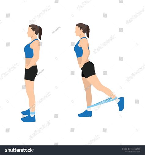 Standing Glute Kickbacks