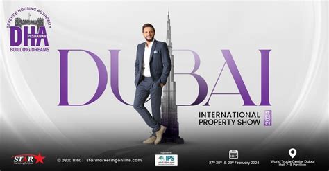 International Property Show Dubai, Dubai World Trade Center, 27 ...