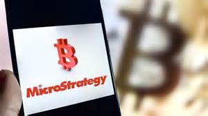 Image result for MicroStrategy Bitcoin