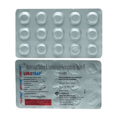 Lukotrap Tablet 15's Price, Uses, Side Effects, Composition - Apollo ...