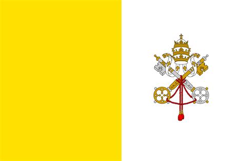 Imagehub: Vatican City (Holy See) Flag HD Free Download