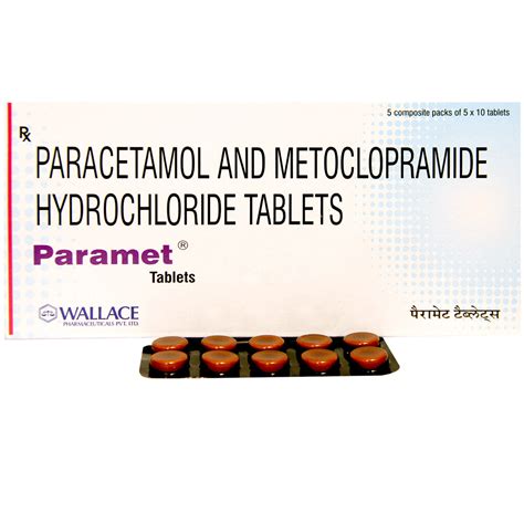 Paramet Tablet 10's Price, Uses, Side Effects, Composition - Apollo ...
