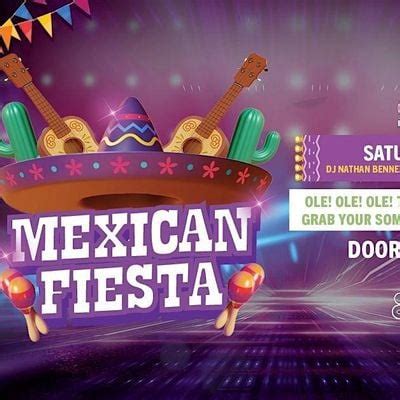 Club 30 Dance : Club Burwood RSL : Mexican Fiesta Retro Party, Club 30 ...