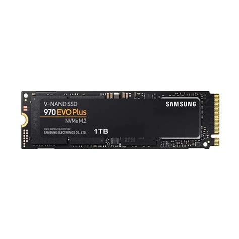 Buy SAMSUNG 970 EVO Plus 1TB M.2 NVME Gen3 Solid State Drive ( SSD ...