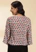Buy Printed Flared Sleeve Top Online | IshqMe