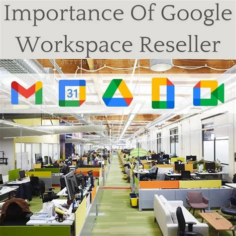 Google workspace reseller for your business is really importance