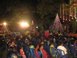 United Theological College, Bangalore: Christmas dinner and send off ...