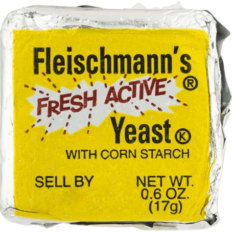 Fleischmann's Yeast Fresh Active (0.6 oz) Delivery or Pickup Near Me ...