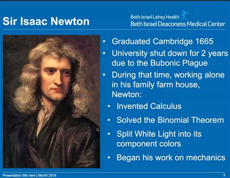 Isaac Newton Inventions