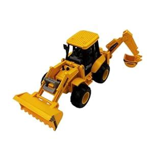 Kidoyz Excavator Toy Construction Realistic Engineer Vehicle - Friction ...