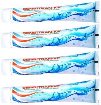 Sensitran-KF Toothpaste For Tooth Pain , Teeth Whitening , Bad Mouth ...