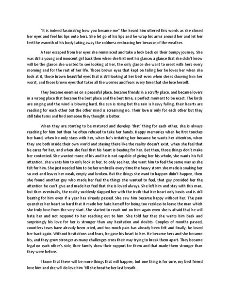 Creative Writing Short Story | PDF