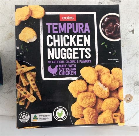 Pilgrims Tempura Chicken Nuggets Nutrition Facts at Henry Trethowan blog