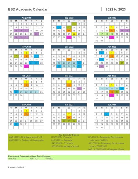 Bellevue College Calendar 2026 - Printables Free Download