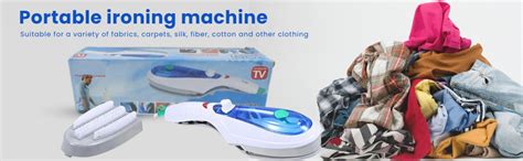 Oblivion Portable ironing machine,1 Set Steam Iron Hand Held Crease ...