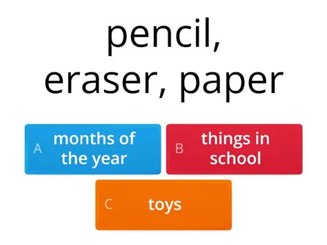 Image result for Classifying Common Words